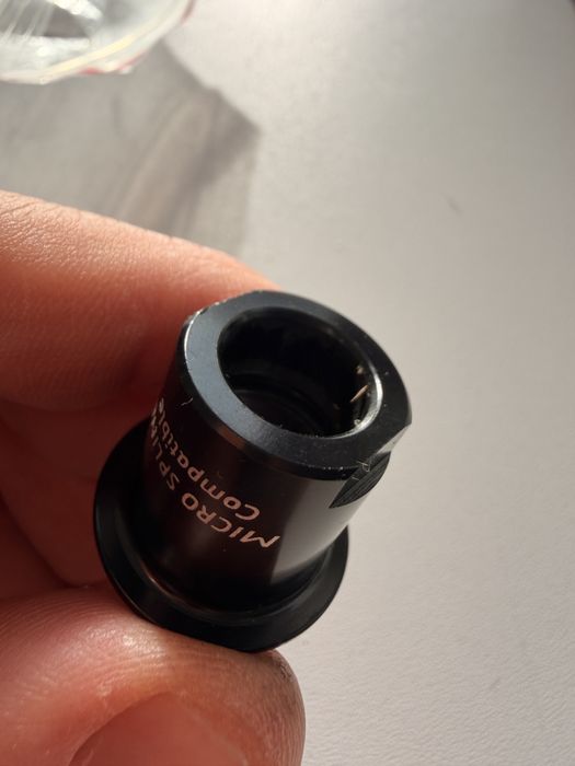 Bontrager MST-148 Micro Spline Drive Side Axel End Cap