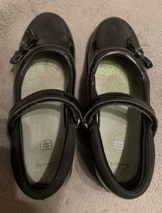 Туфлі лаковані Clarks 32