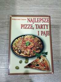 Książka kucharska Najlepsze pizze, tarty i paje Małgorzata Caprari