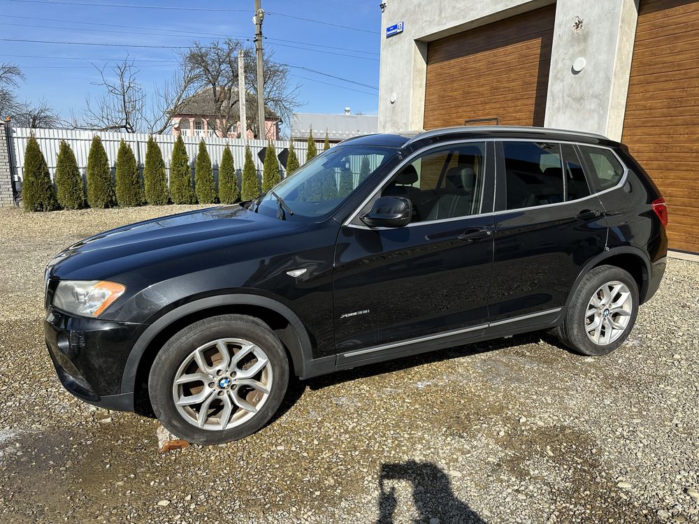 BMW X3 F25 3.5 N55 розбір бмв ф25 на запчастини Розборка