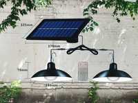 Lampy ogrodowe wiszące solarne LED