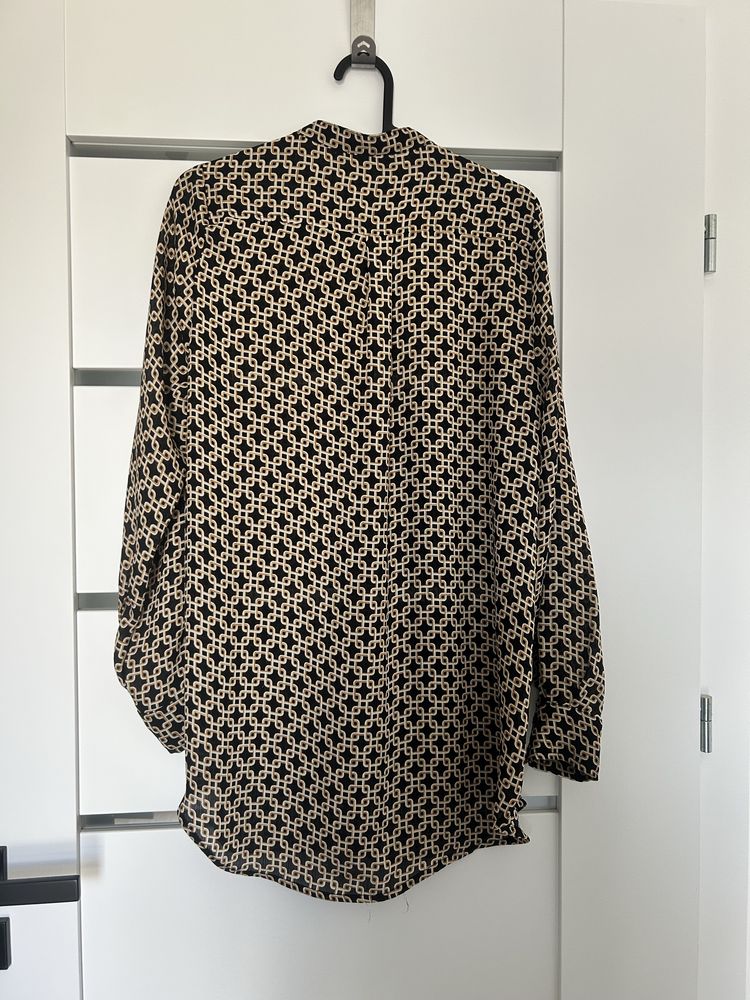 Tunika koszulowa H&M x Richard Allan rozmiar 34