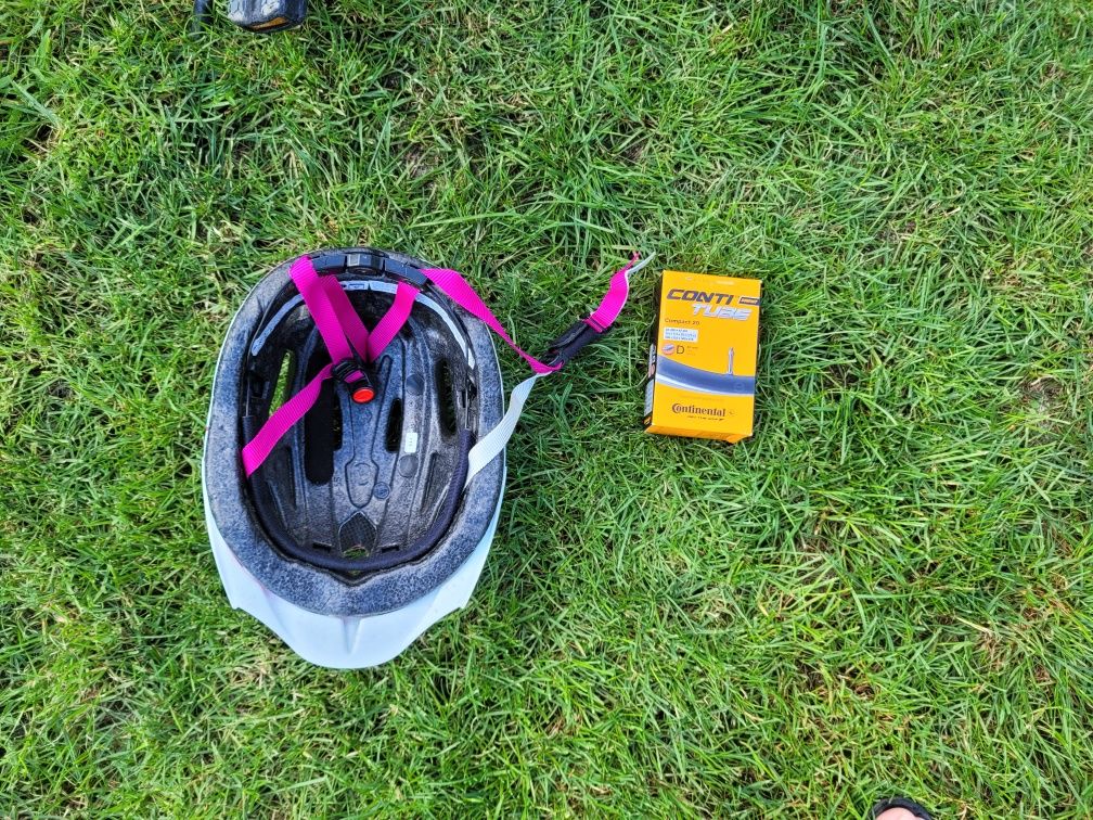 Zestaw rower Puky Skyride 20 cali + kask+ zapasowa dętka