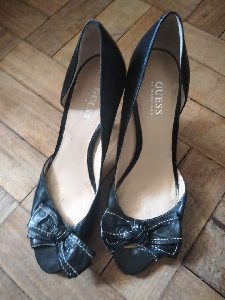 Sapatos Pretos da Guess Originais