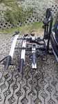 Bagażnik rowerowy na hak..Aguri Bike 2 + adapter