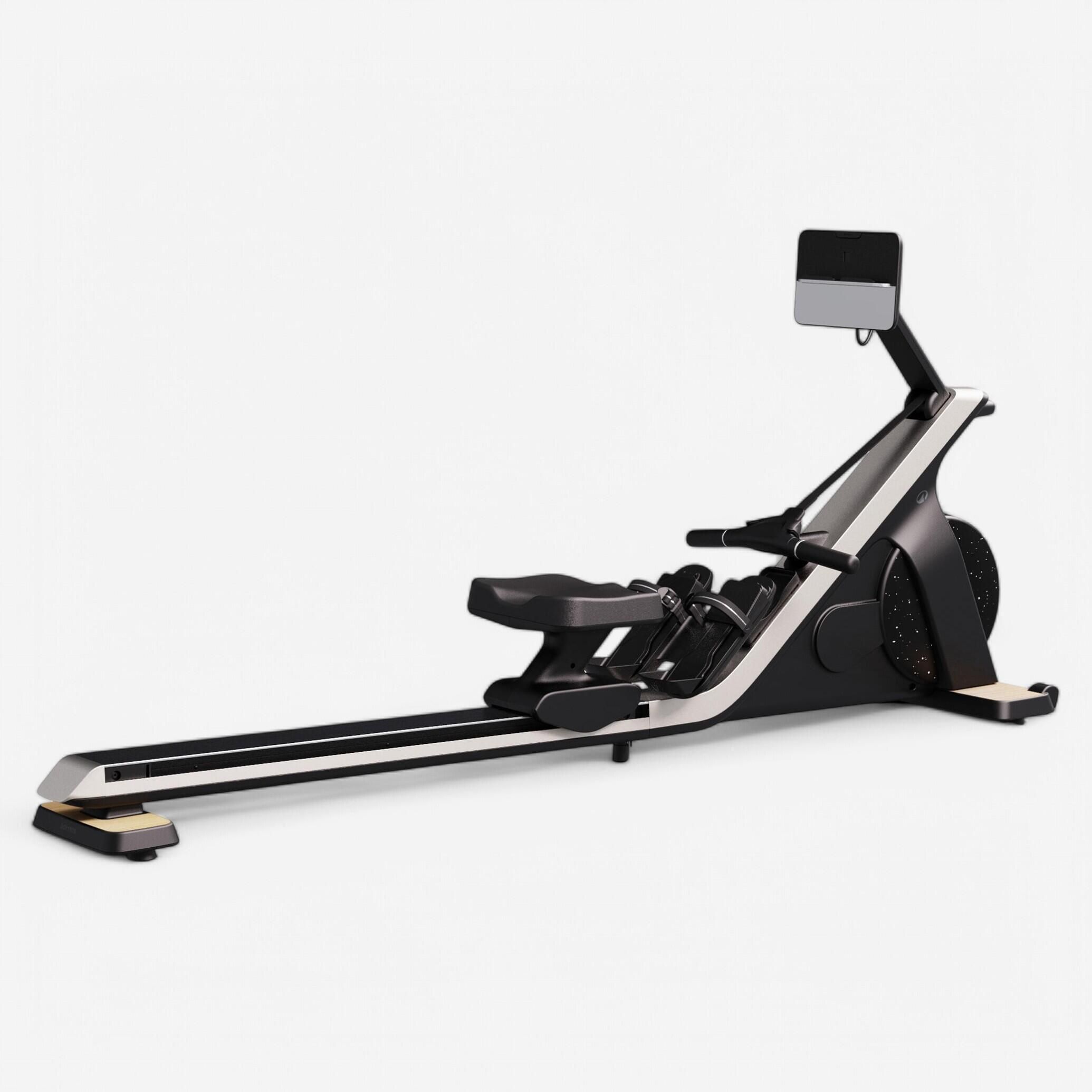 Máquina de Remo Conectada de Cardio Training Rower 900