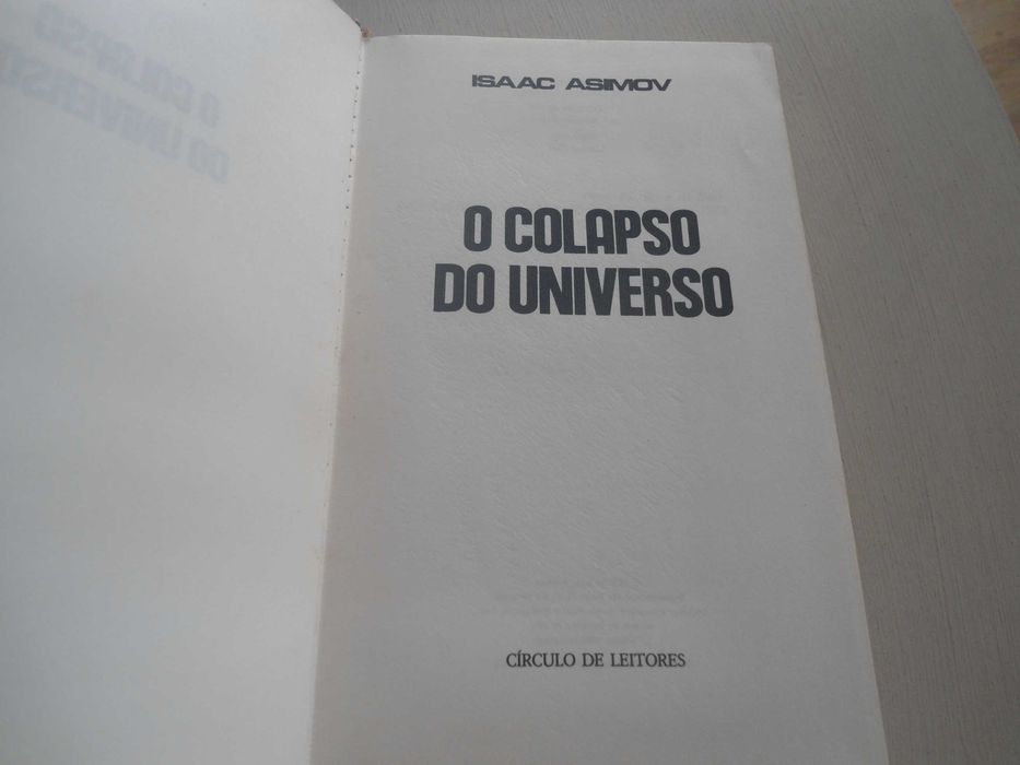 O Colapso do Mundo por Isaac Asimov