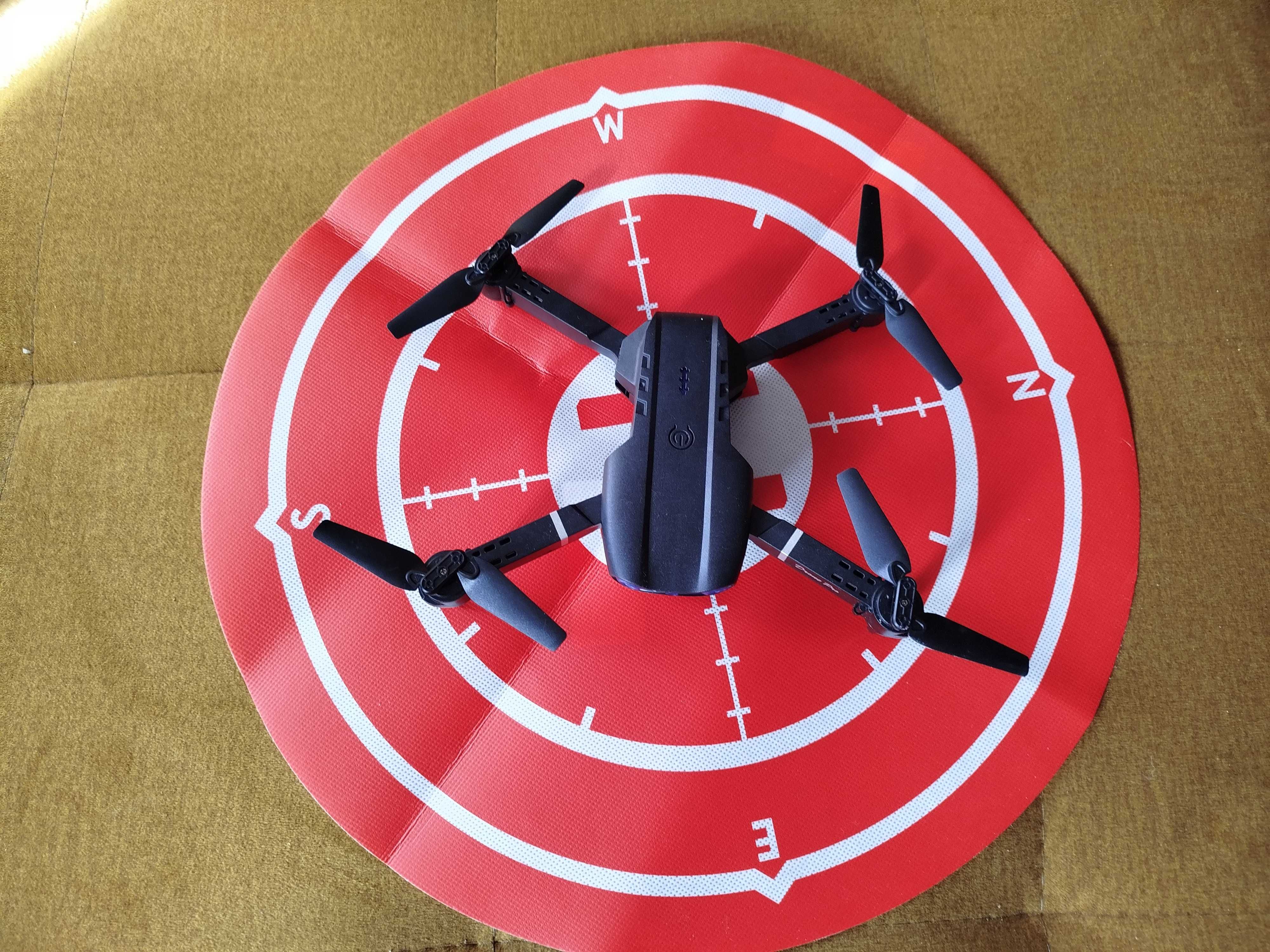 Dron E99 Pro + lądowisko