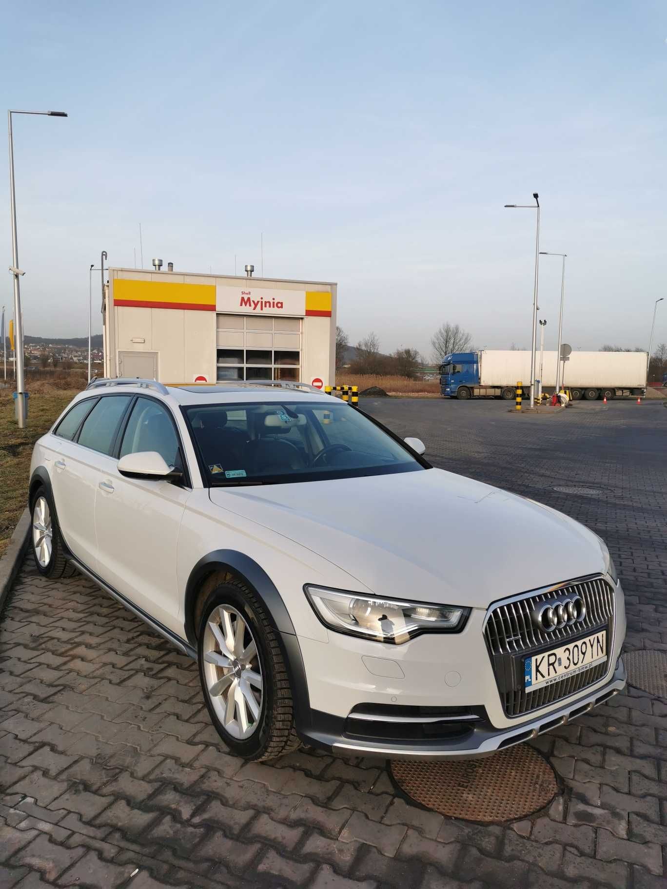 AUDI Allroad A6 C7 3,0 TDI 313 biturbo