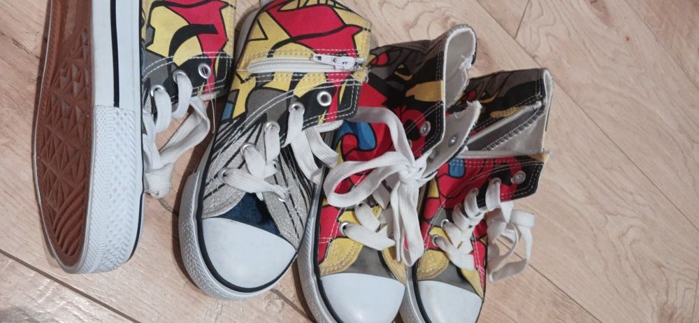 Дитячі кеди, макасіни, тапочки, 29, 31 нові