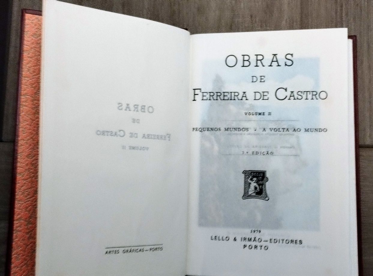 Obras Completas de Ferreira de Castro