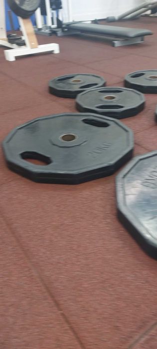 Pesos olímpicos furacão 50mm