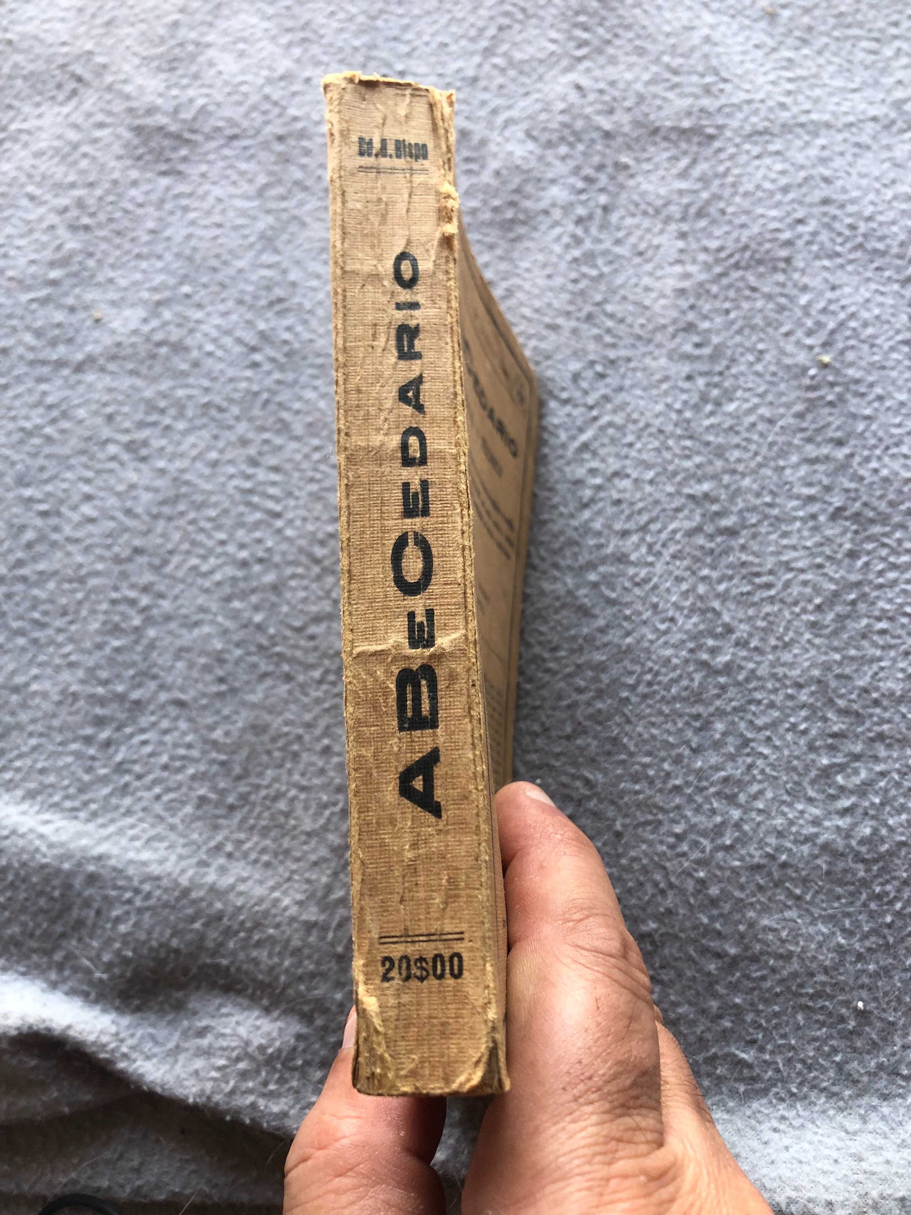 ABECEDÁRIO profissional e técnico (1927)