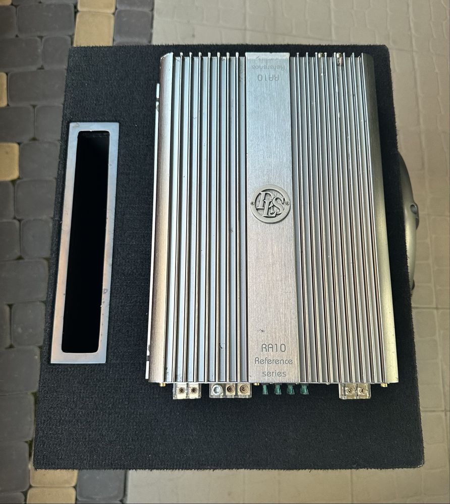 Сабвуфер DLS Nobelium 12 600 Watt. Моноблок DLS Referens RA10