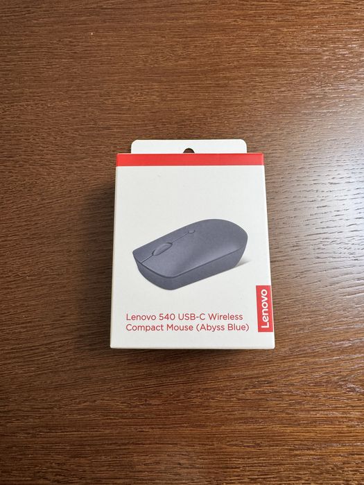 Mysz LENOVO 540 USB-C Wireless