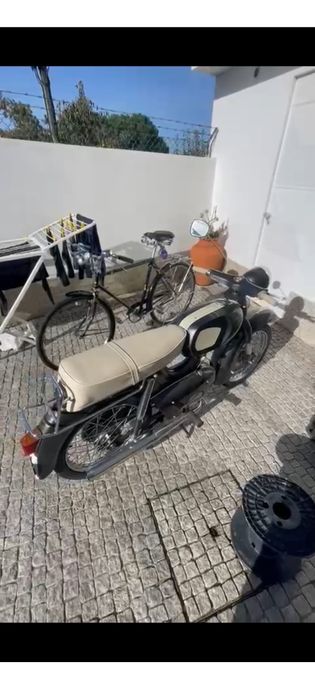 Moto Kreidler Florett