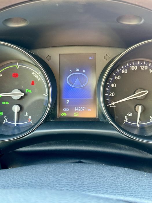 Lindo Toyota C-HR 1.8 híbrido 2019 único dono!
