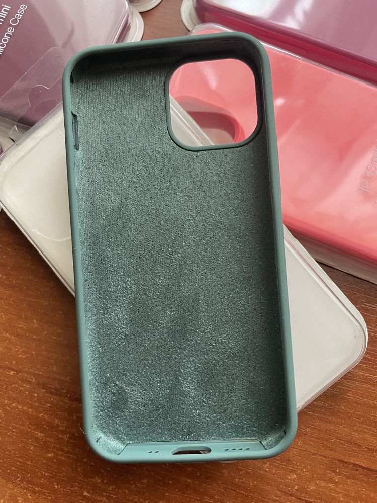 Чехол silicone case для iphone 13 mini