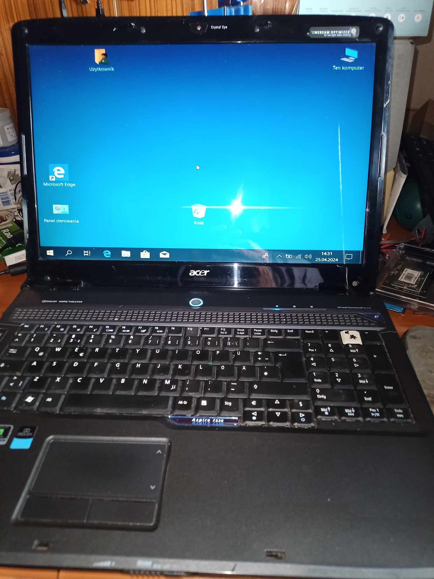 laptop Acer Aspire 7530G