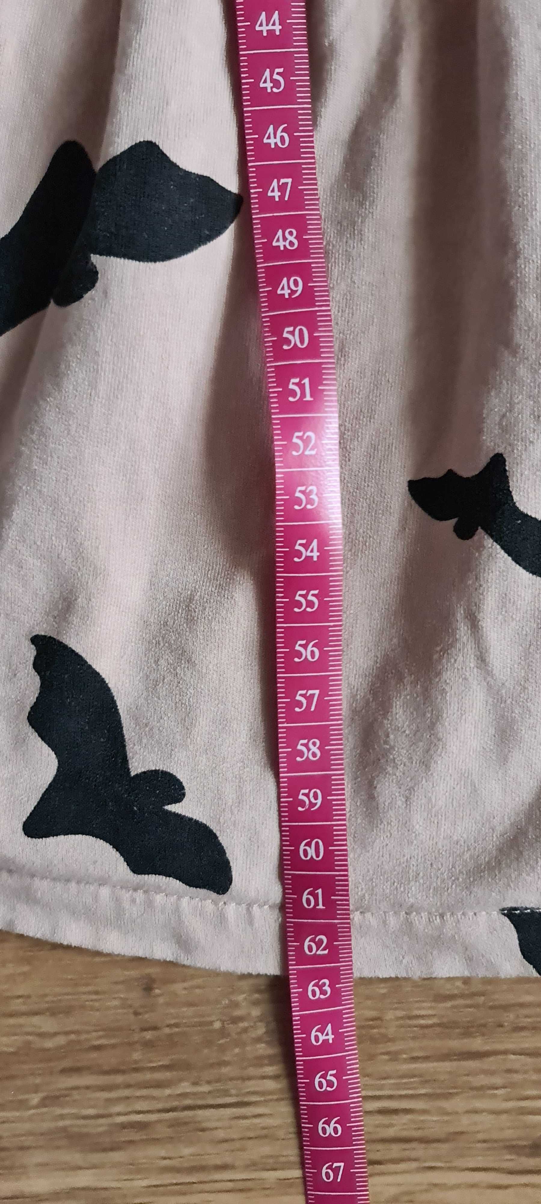 Tunika w nietoperze Name It 122 cm bawełna/elastyna
