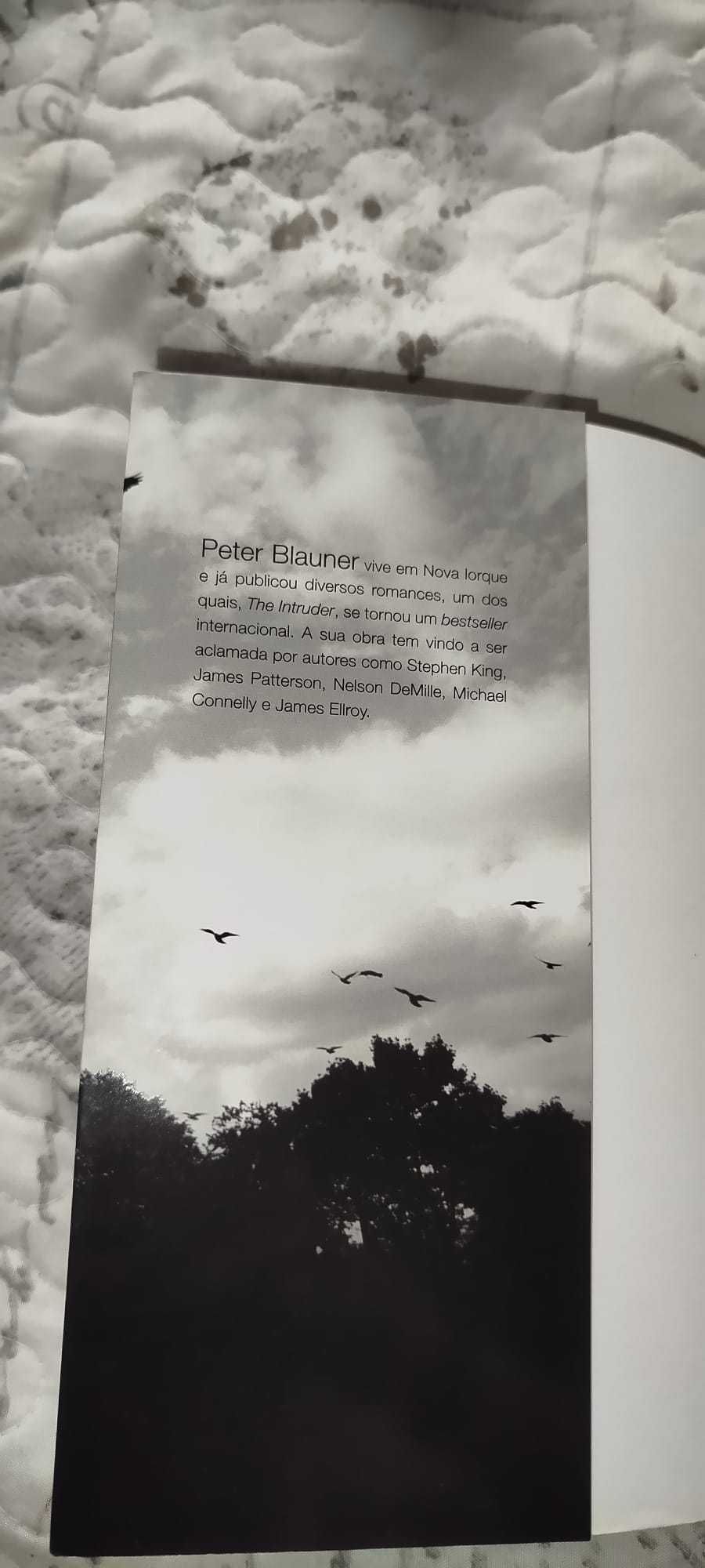 Livro "Crime nas trevas" - Peter Blauner