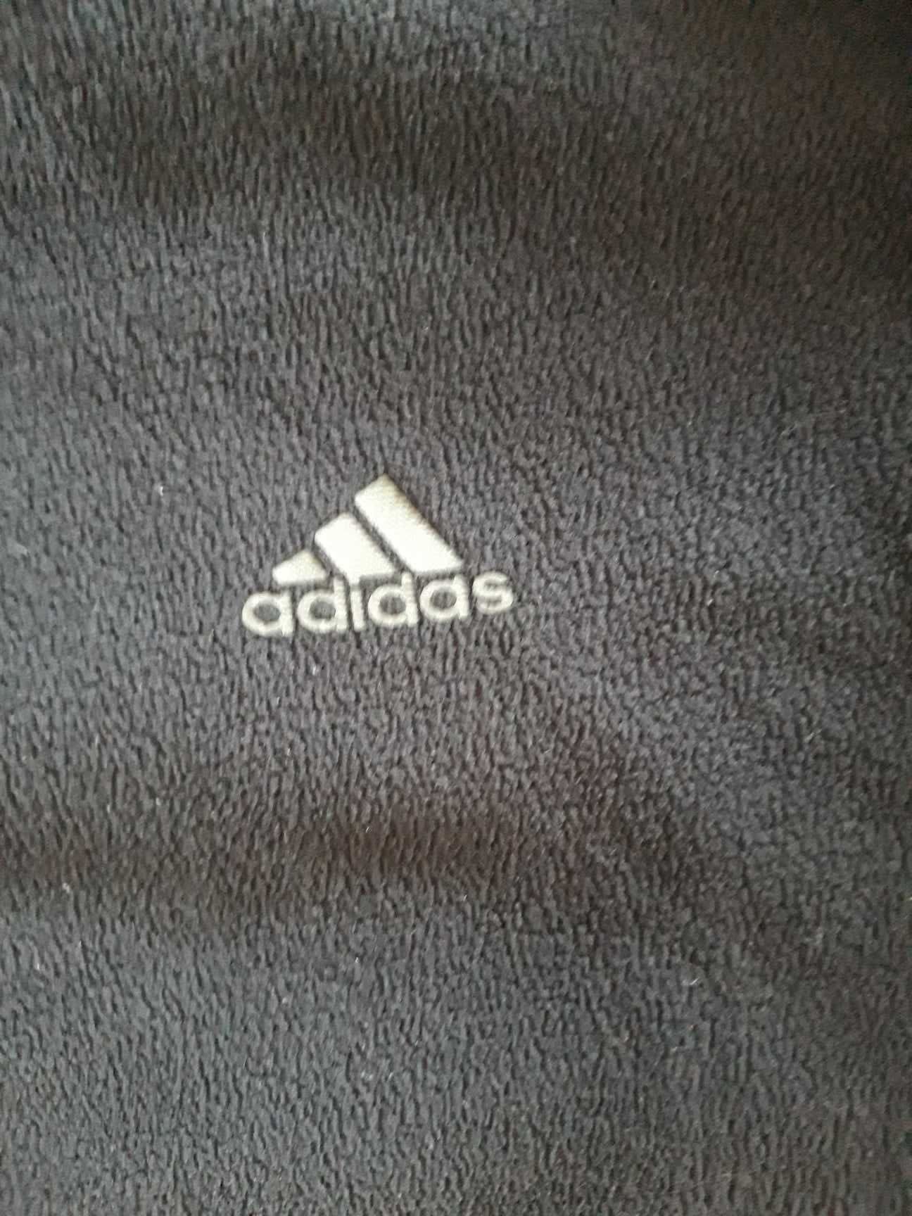 Bluza Adidas 164-168 cienki polarek
