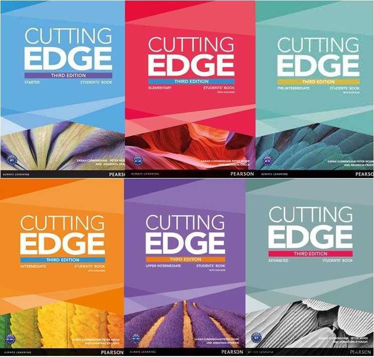 Cutting Edge 3-d edition Students + workbook