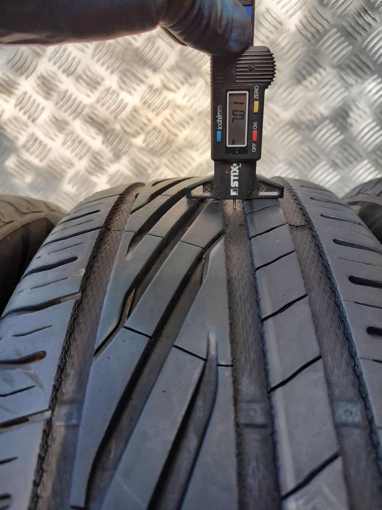 215/55/17Uniroyal Rainsport 5 2023r.!