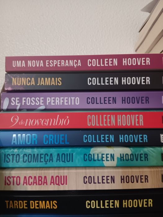 Colleen Hoover- livros