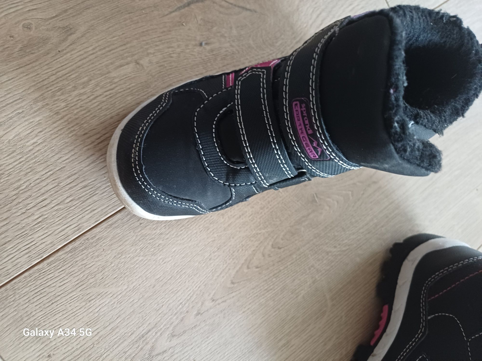 Kozaki buty zimowe śniegowce Sprandi 27