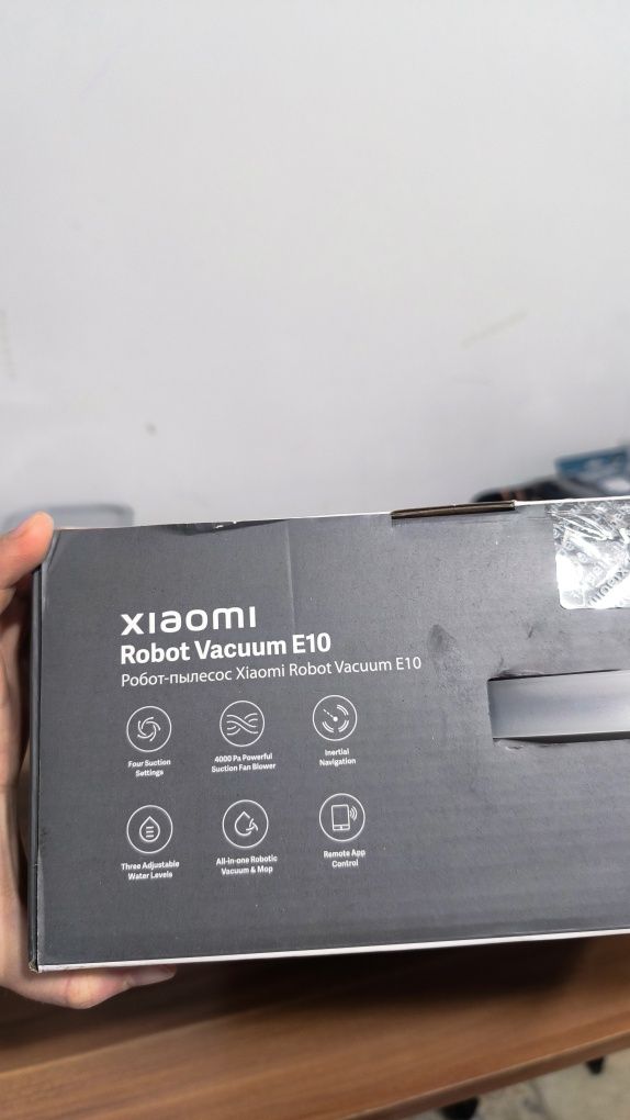NOWY Odkurzacz automatyczny z mopem Xiaomi Robot Vacuum E10