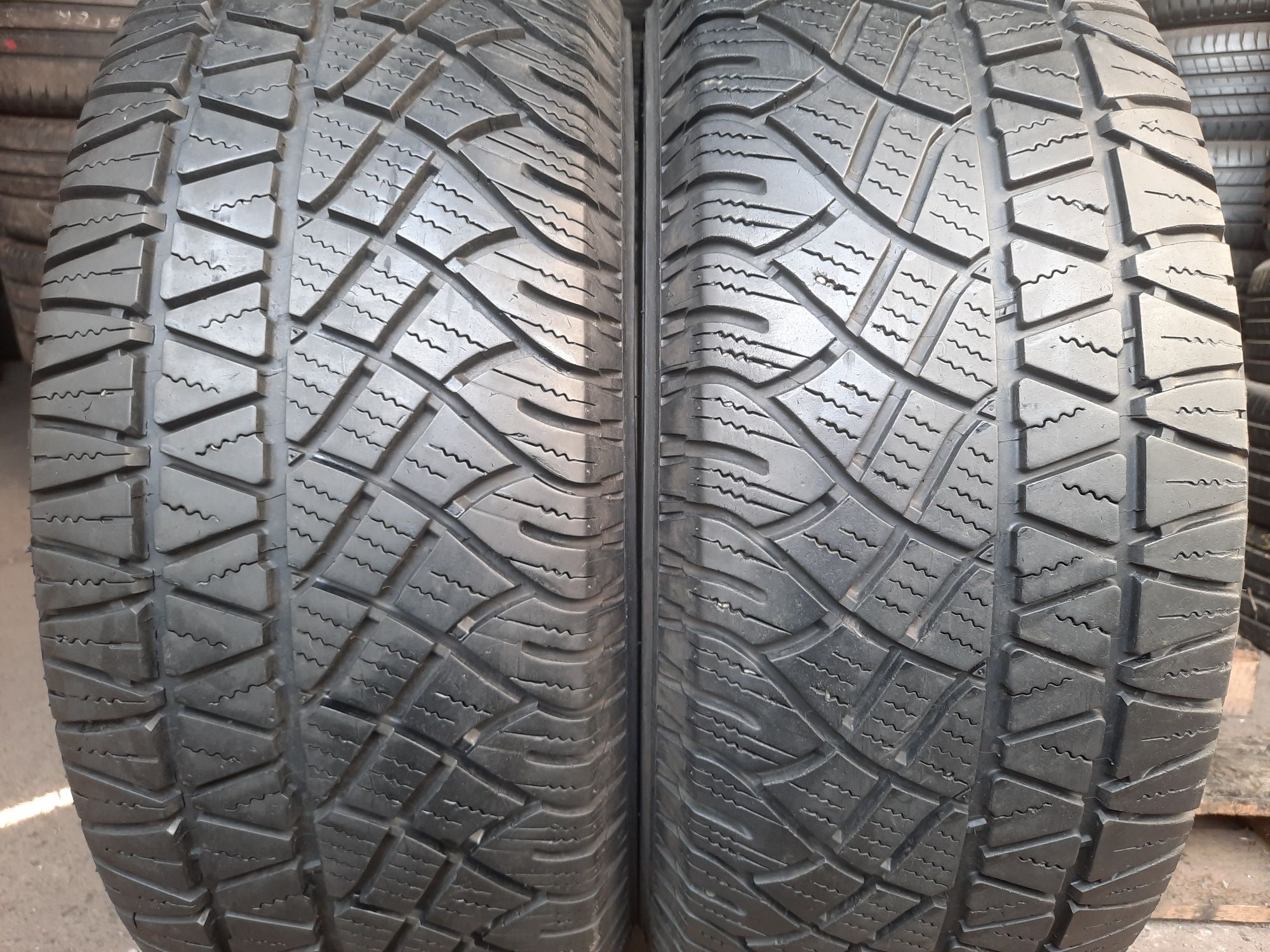 255/55 R18 Michelin Latitude Cross 2шт.