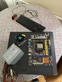 Материнська плата asus ddr2 AMD athlon x64 soket AM2