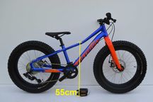 Specialized FatBike FatBoy koła 20' rower dla dziecka ham hydraul nowy