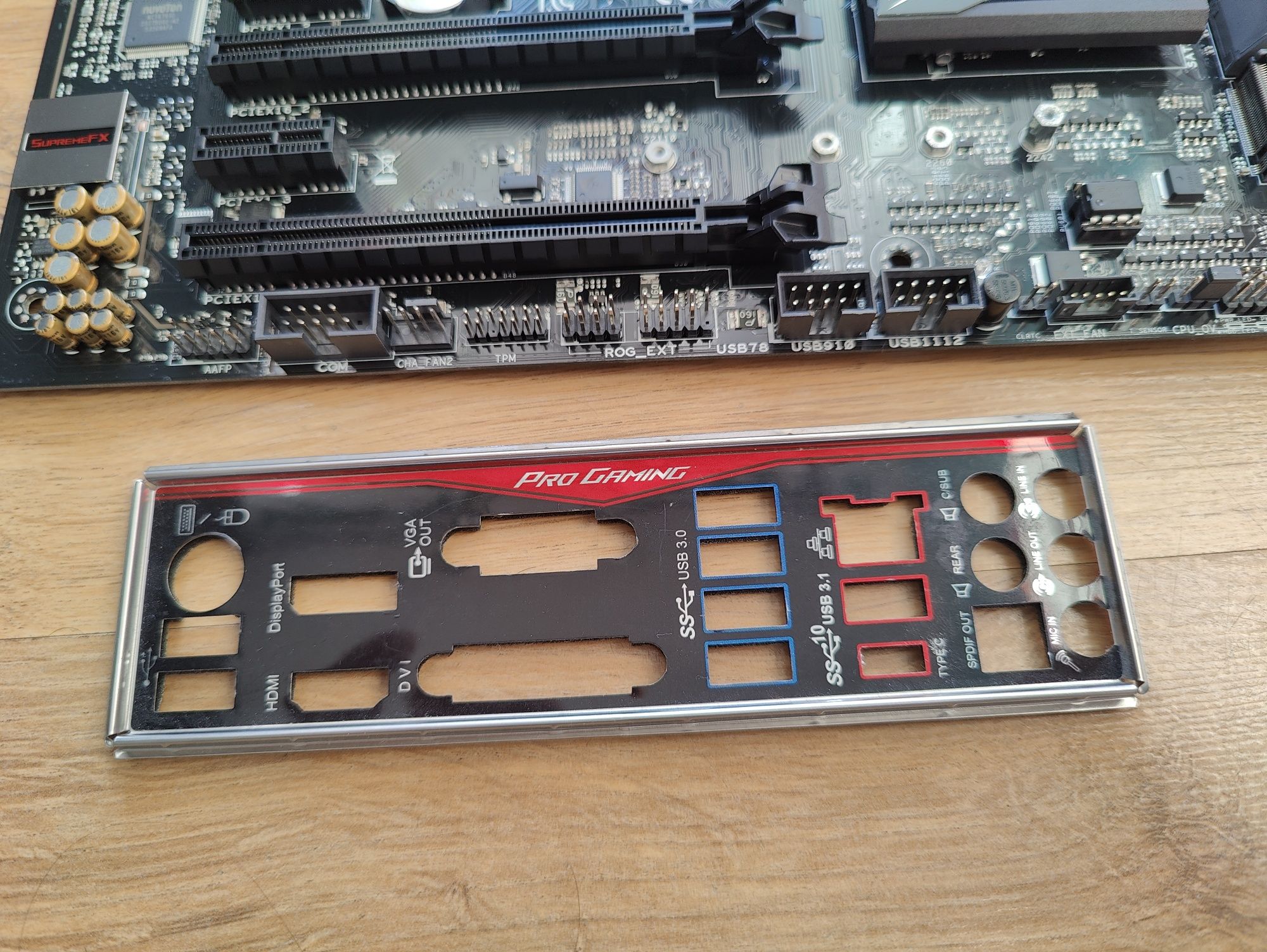 ASUS Z170 Pro Gaming+i5-6500+Cooler