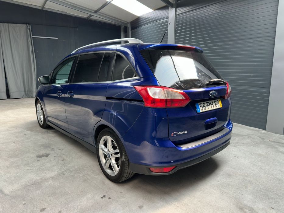 Ford C-Max Grand 7 Lugares Impecável
