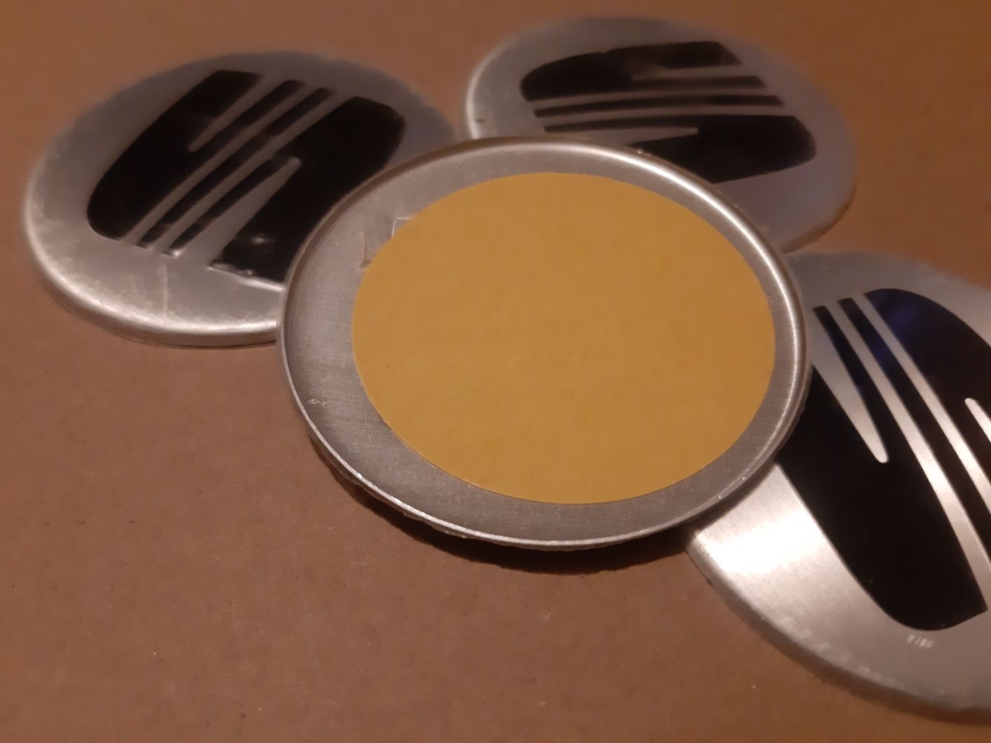 Naklejki emblematy seat 60mm