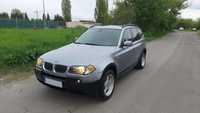 BMW X3 PERFEKCYJNA / 4x4 / Zarejestrowana / Manual / Diesel / Małe Spalanie
