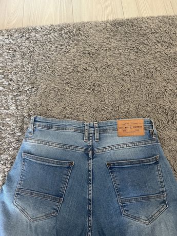 Spodnie jeansy Zara Man nowa kolekcja