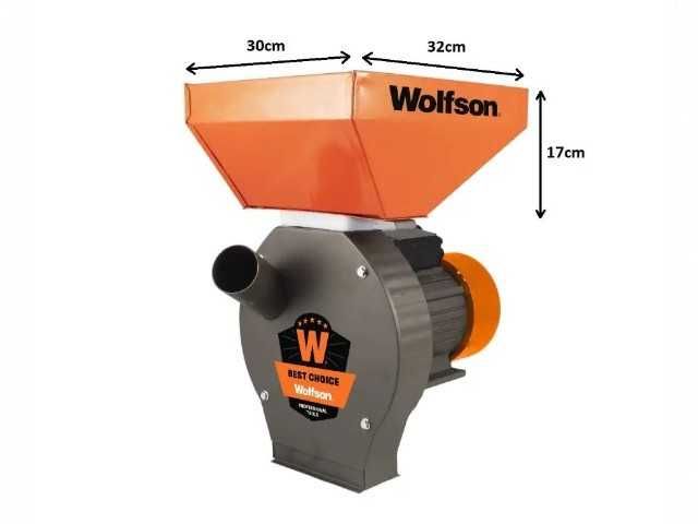 Кормоподрібнювач , зернодробілка , млин електричний , зерноподрібнювач