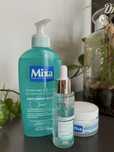 Zestaw kosmetyków do pielęgnacji twarzy (skincare) - Mixa + Eveline