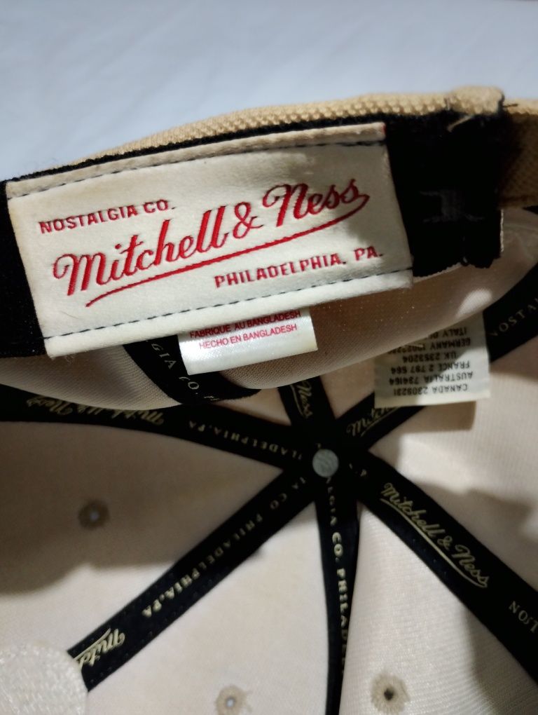 Chapéu Mitchell&Ness Original
