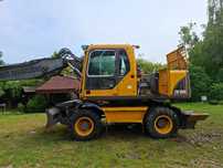 Koparka kołowa Volvo ew 180B