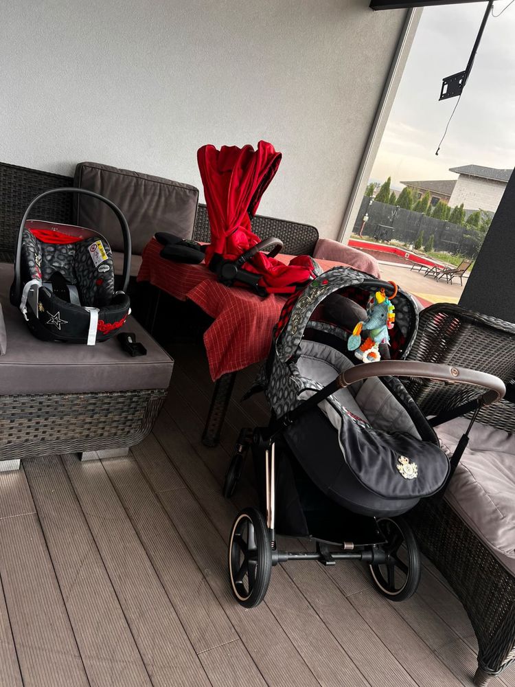 Cybex Priam  сайбекс  кубекс• Немецкая детская коляска премиум класса