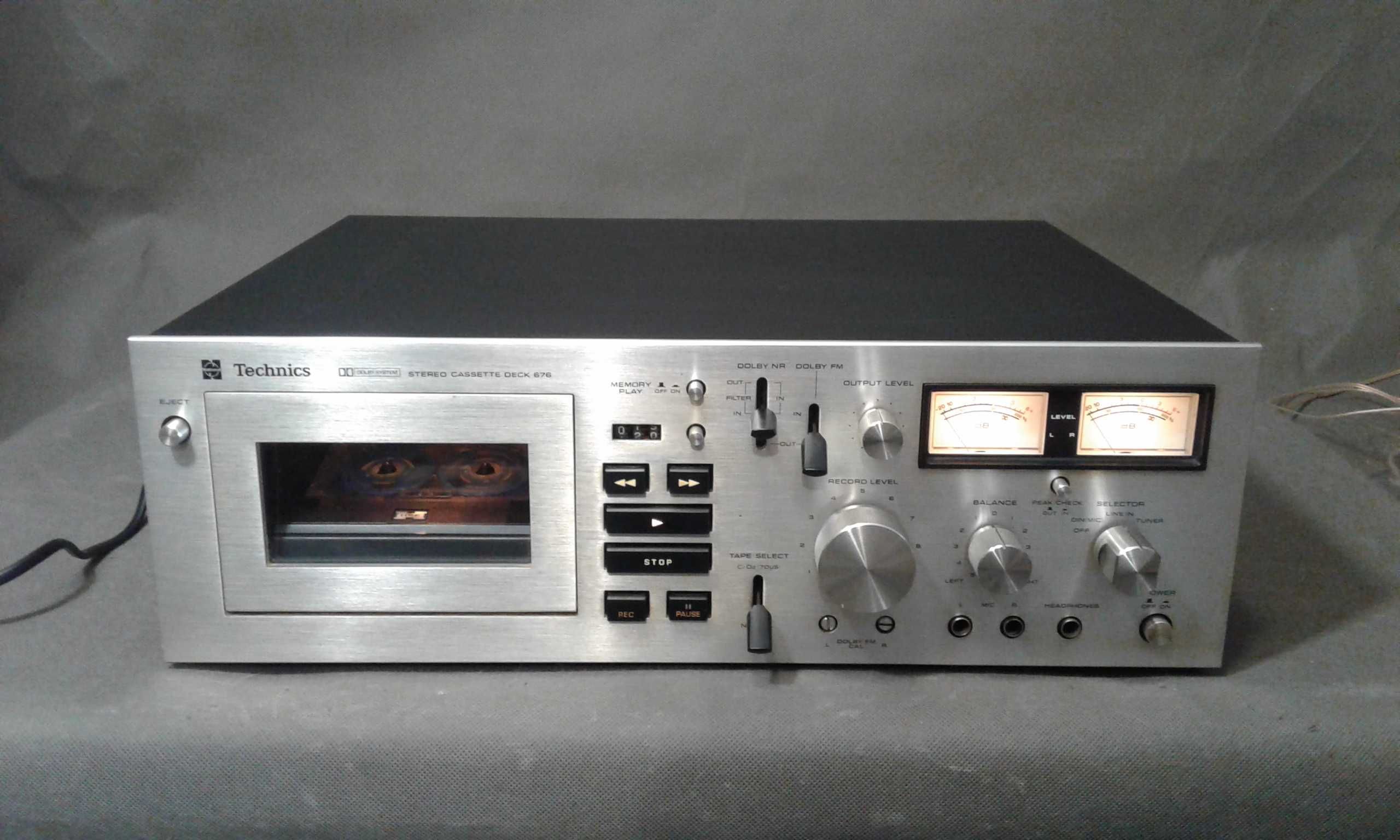 TECHNICS RS 676,magnetofon stereo