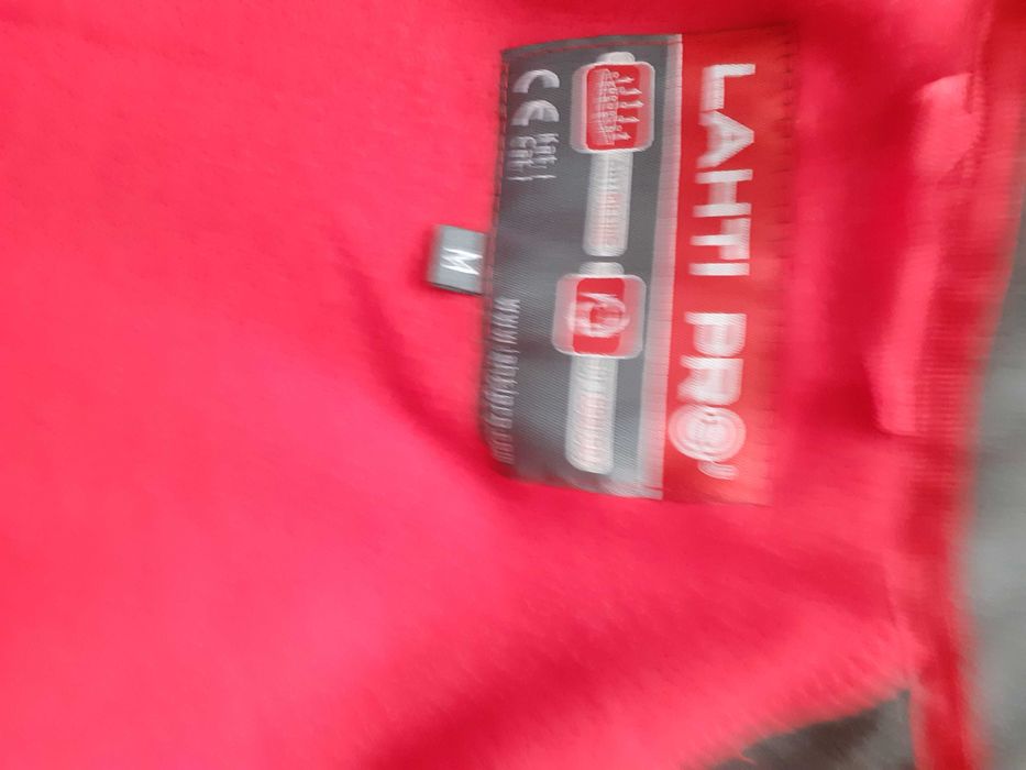 Polar męski  czerwony