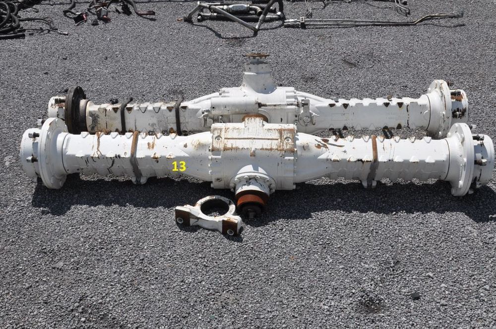 Most/ reduktor obrotu Mecalac 12 MTX