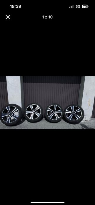 Felgi 22 cale z oponami 285/40/22