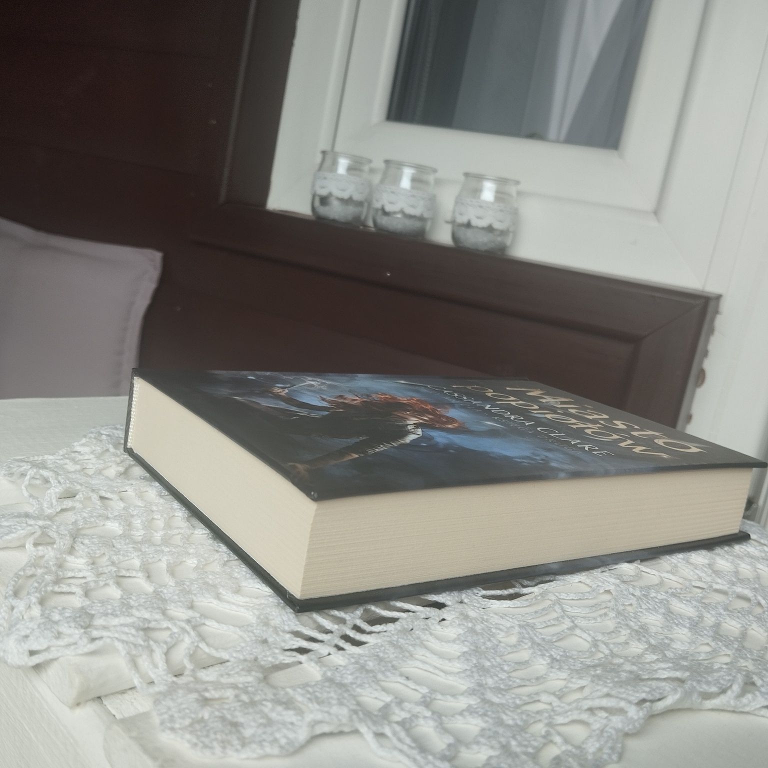 Miasto popiołów Dary anioła Cassandra Clare