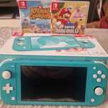 Nitendo Lite + 2 jogos